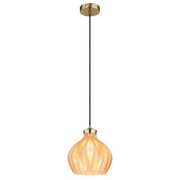 Globo lighting Jessica hanging light gold, 1-light source