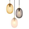Globo lighting Devin hanging light gold, 3-light sources