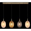 Globo lighting Devin hanging light gold, 4-light sources