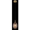 Globo lighting Devin hanging light gold, 1-light source