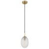 Globo lighting Devin hanging light gold, 1-light source