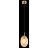 Globo lighting Devin hanging light gold, 1-light source