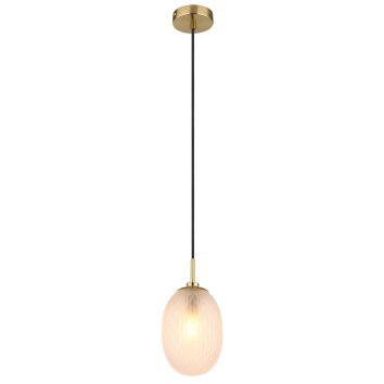 Globo lighting Devin hanging light gold, 1-light source