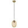 Globo lighting Devin hanging light gold, 1-light source