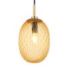 Globo lighting Devin hanging light gold, 1-light source