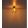Globo lighting Dichti ceiling light sand-coloured, 1-light source