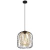Globo lighting Dichti hanging light black, 1-light source