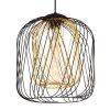 Globo lighting Dichti hanging light black, 1-light source