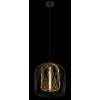 Globo lighting Dichti hanging light black, 1-light source
