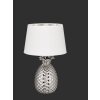 Reality PINEAPPLE Table Lamp silver, 1-light source