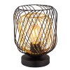 Globo lighting Dichti table lamp black, 1-light source