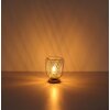 Globo lighting Dichti table lamp sand-coloured, 1-light source