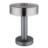 Globo lighting Grant table lamp LED grey, 1-light source