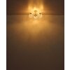 Globo lighting Floriella ceiling light LED gold, 1-light source