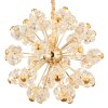 Globo lighting Floriella hanging light LED gold, 1-light source
