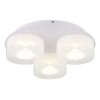 Globo lighting Belinda ceiling light LED white, 1-light source