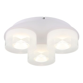 Globo lighting Belinda ceiling light LED white, 1-light source