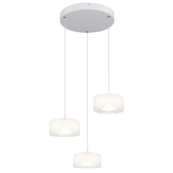 Globo lighting Belinda hanging light LED white, 1-light source
