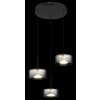Globo lighting Belinda hanging light LED black, 1-light source