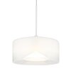 Globo lighting Belinda hanging light LED white, 1-light source