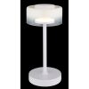 Globo lighting Belinda table lamp LED white, 1-light source