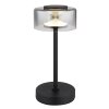 Globo lighting Belinda table lamp LED black, 1-light source
