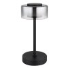 Globo lighting Belinda table lamp LED black, 1-light source