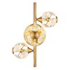 Globo lighting Virina wall light LED gold, 1-light source