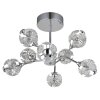 Globo lighting Virina ceiling light LED chrome, 1-light source