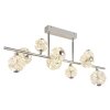 Globo lighting Virina ceiling light LED chrome, 1-light source