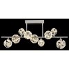 Globo lighting Virina ceiling light LED chrome, 1-light source