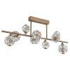Globo lighting Virina ceiling light LED gold, 1-light source