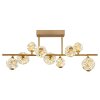 Globo lighting Virina ceiling light LED gold, 1-light source