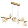 Globo lighting Virina hanging light LED gold, 1-light source