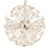 Globo lighting Virina hanging light LED chrome, 1-light source