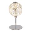Globo lighting Virina table lamp LED chrome, 1-light source