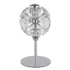 Globo lighting Virina table lamp LED chrome, 1-light source