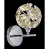 Globo lighting Virina wall light LED chrome, 1-light source