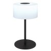 Globo lighting Trenton table lamp LED black, 1-light source