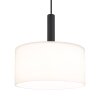 Globo lighting Trenton hanging light LED black, 1-light source