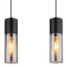 Globo lighting Annika hanging light black, 3-light sources
