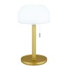 Globo lighting Norman table lamp LED brass, 1-light source