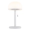 Globo lighting Norman table lamp LED white, 1-light source