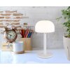 Globo lighting Norman table lamp LED white, 1-light source