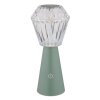 Globo lighting Polimi table lamp LED green, 1-light source, Colour changer