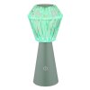 Globo lighting Polimi table lamp LED green, 1-light source, Colour changer