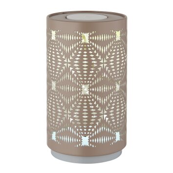 Globo lighting Amiyah table lamp LED white, 1-light source, Colour changer