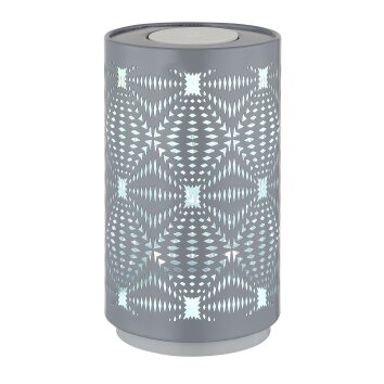 Globo lighting Amiyah table lamp LED white, 1-light source, Colour changer