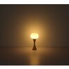 Globo lighting Lula table lamp brass, 1-light source