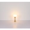 Globo lighting Lula table lamp brass, 1-light source